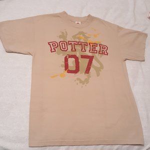 3 Harry Potter Unisex Medium Cotton Shirts Bundle